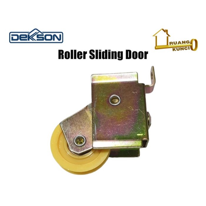 Roda Sliding Door Dekkson Besar Roda Pintu Aluminium Sliding Dekson