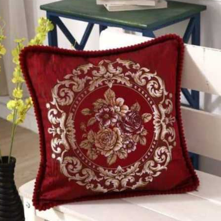 Sarung Bantal Sofa Shabby  Gaya Eropa Klasik Mewah
