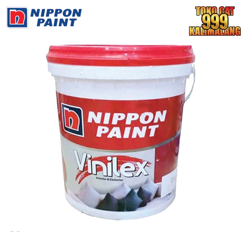 Cat Tembok Plafon Rumah Interior Nippon Vinilex White 300 Pail 25 Kg
