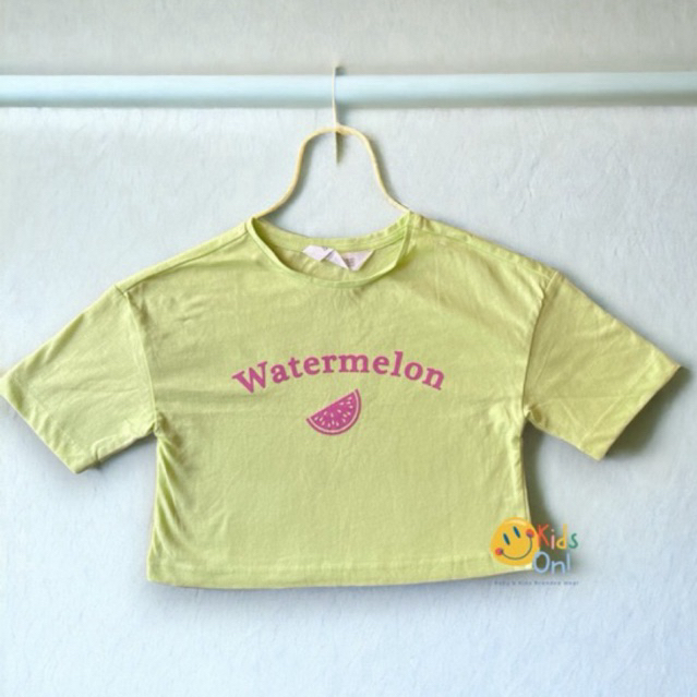 WATERMELON -  Kaos Anak Perempuan HM by Kids On