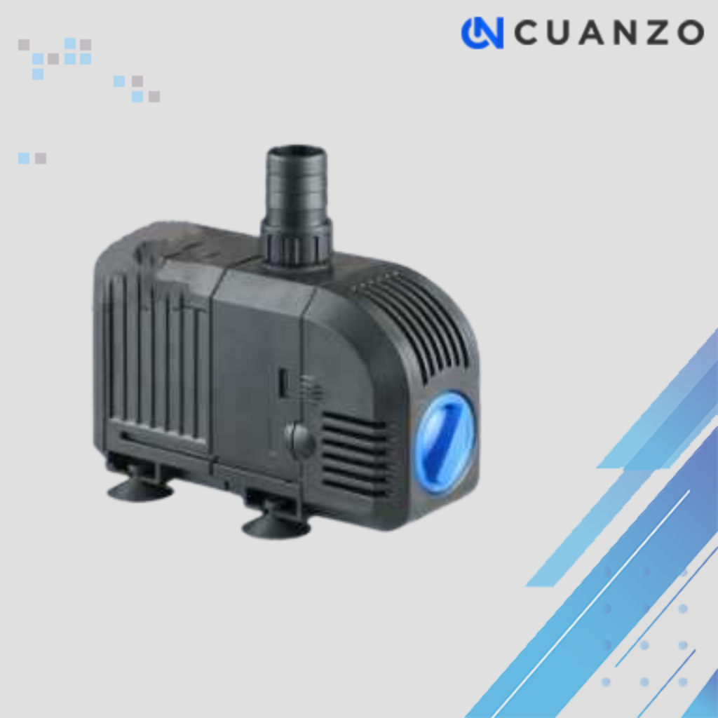 Pompa Air Aquarium Submersible Pump Fish Tank 20W / Pompa Akuarium Gelembung Udara Air Aquarium Aera