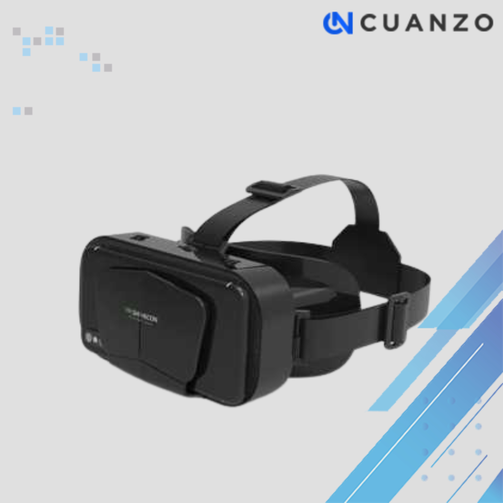 VR Box IMAX Giant Screen Virtual Reality Glasses/ Vr Box Virtual 3D Gaming Asli 360 Derajat Untuk Se