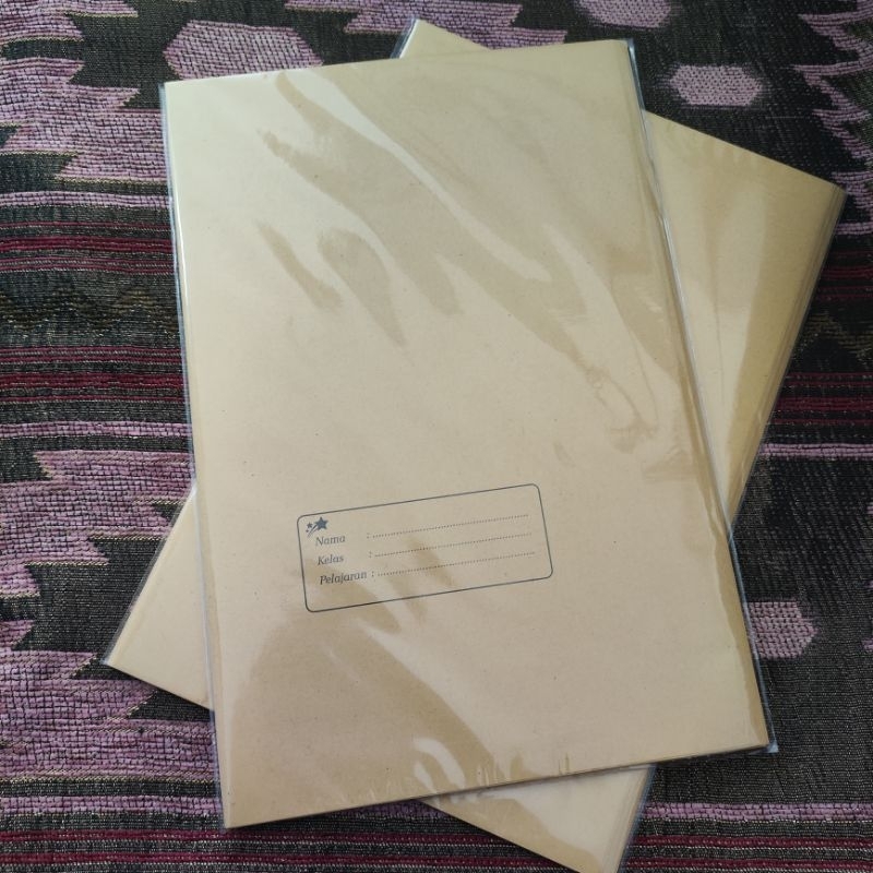 

Sampul kertas / Sampul kayu / Sampul coklat / sampul samson ukuran boxy merk Bintang