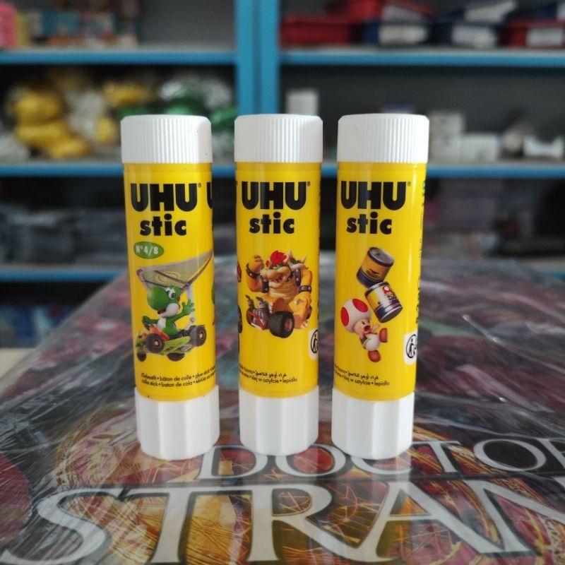 

(1 pcs) Gluestik / Lem Stik / Lem batang / Glue Stik UHU 8,2 gram