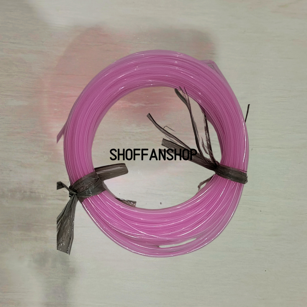 Satu Ikat 10meter Selang Sedotan  Sedotan Selang Kecil, Selang Minuman selang es infus kecil - Pink