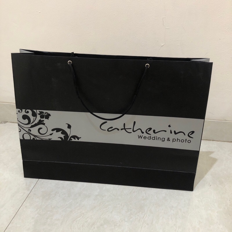 

paper bag carherine/paperbag/tas kertas tebal