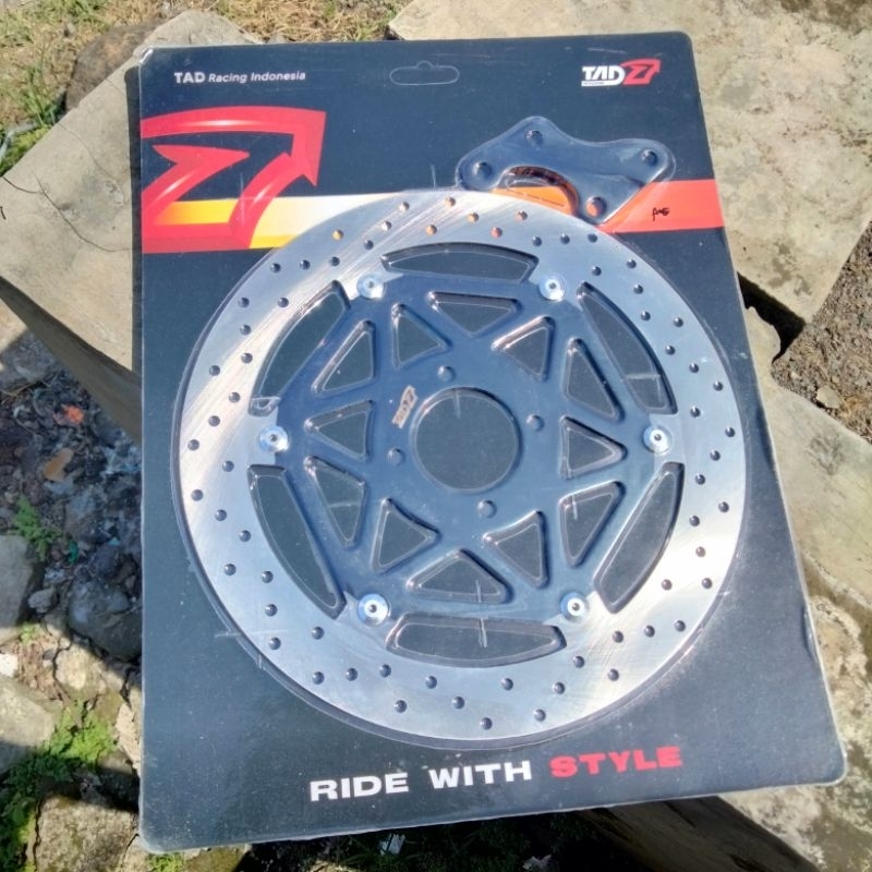 disk piringan cakram copy Ducati Yamaha disk 300mm Jupiter z Vega R crypton mio Mirza