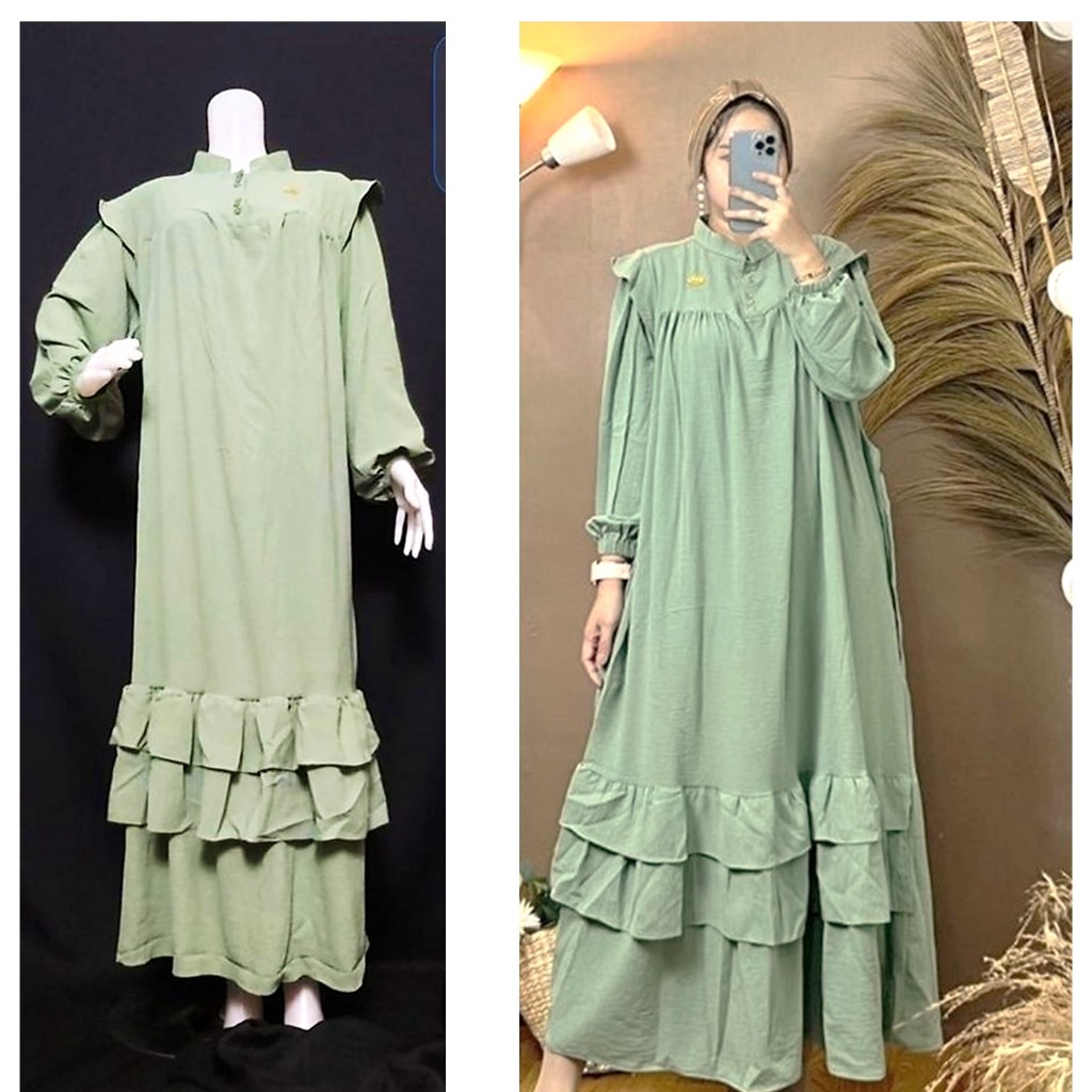 Gamis Sage Green