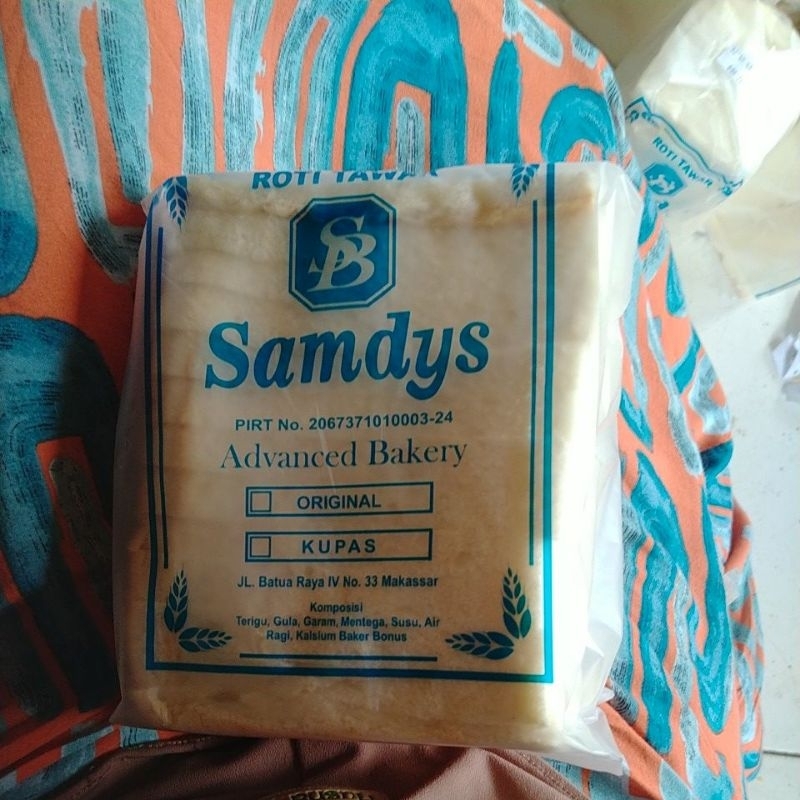 

Roti Tawar
