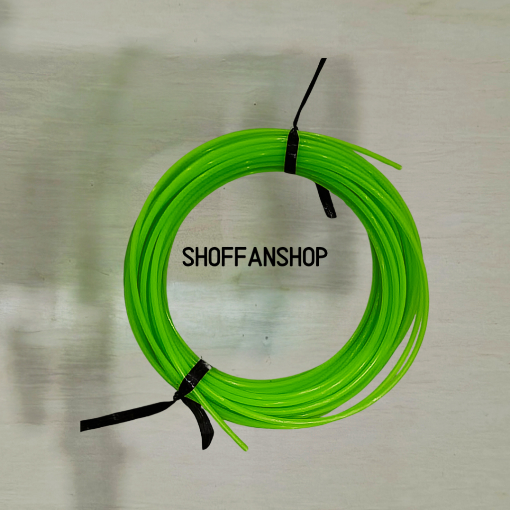 Satu Ikat 10meter Selang Sedotan Selang Kecil, Selang Minuman selang es infus kecil - Kuning