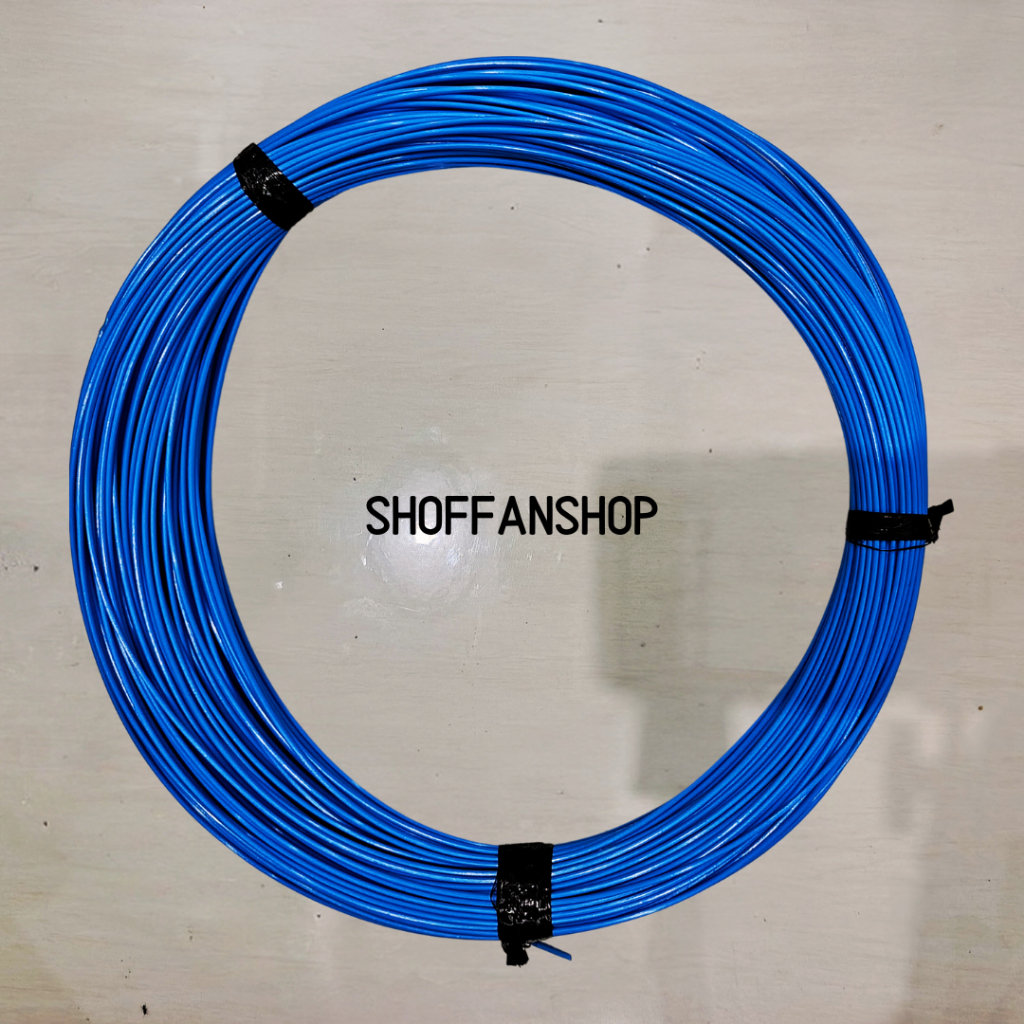Satu Ikat 10meter Selang Sedotan Selang Kecil, Selang Minuman selang es infus kecil - Biru