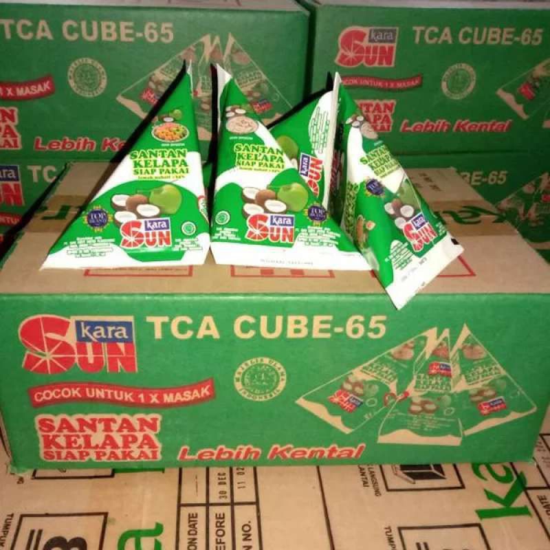 

Santan Sun Kara tca / sunkara 65ml per dus (36bks)