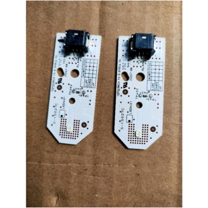 Pcb lampu senja vario new 125/150 led new