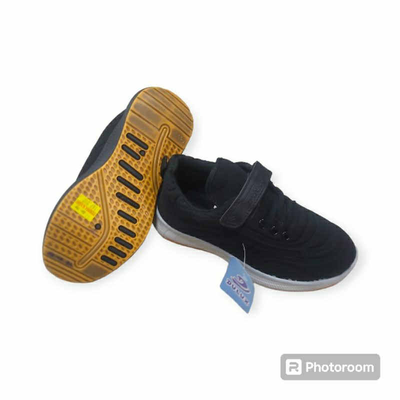Sepatu Anak Sekolah /SEPATU TEMPEL ANAK/ SEPATU KAIN /Sepatu Duluxe