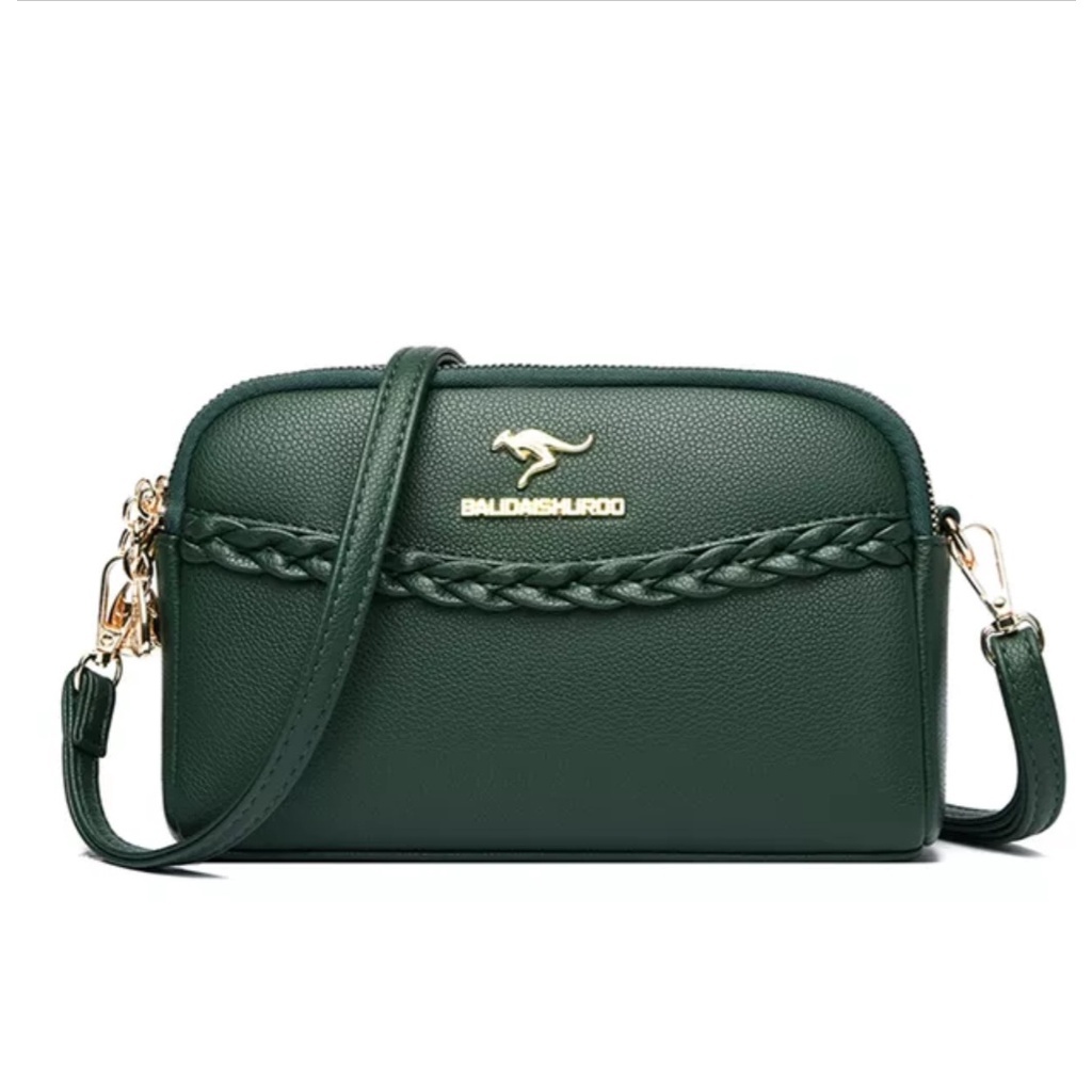 Atsor.id COD MAMA Tas selempang wanita kekinian slingbag Handphone & Dompet Bahan Kulit PU Terbaru 3