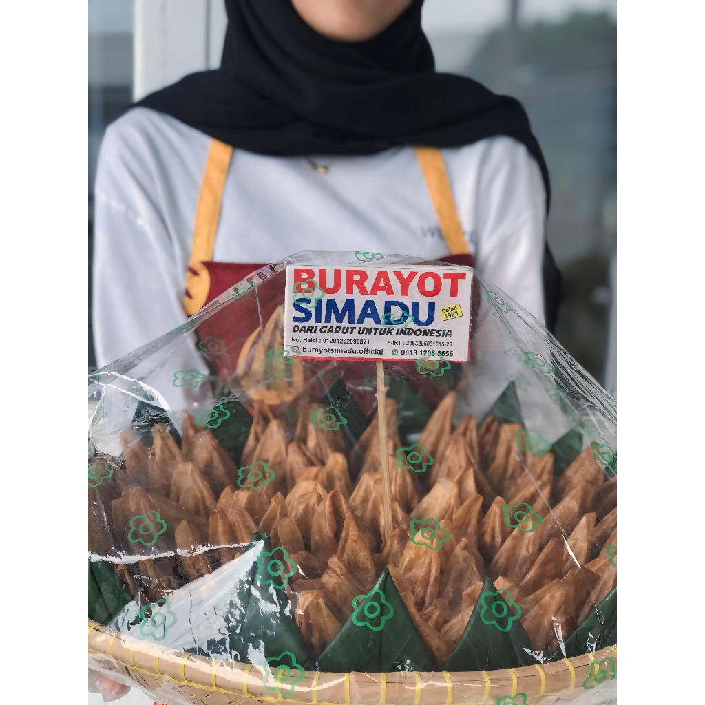 

RK01 Kemasan premium isi 20pcs//Burayot Simadu//Burayot Garut//Burayot hanet