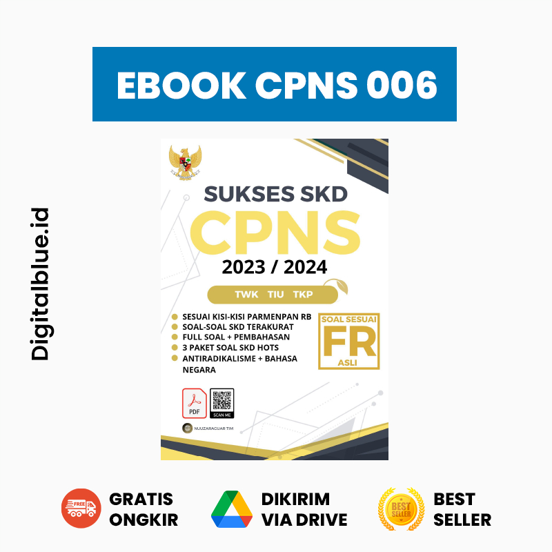 

[READY] SUKSES SKD CPNS TWK TIU TKP / KODE CPNS 006