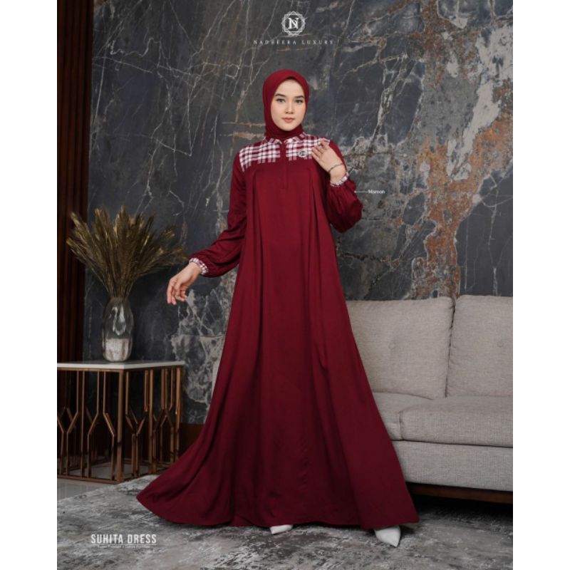 Suhita Dress By Nadheera Luxury