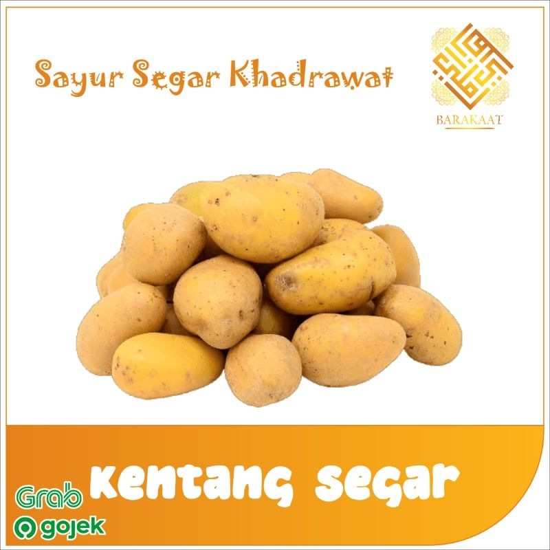 

Kentang Segar 250 gram