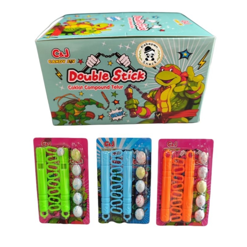 

C&J DOUBLE STICK COKELAT BOX ISI 30