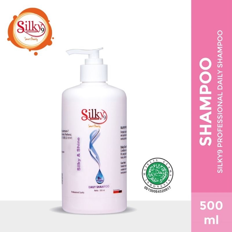 SILKY9 DAILY SHAMPOO 500ML