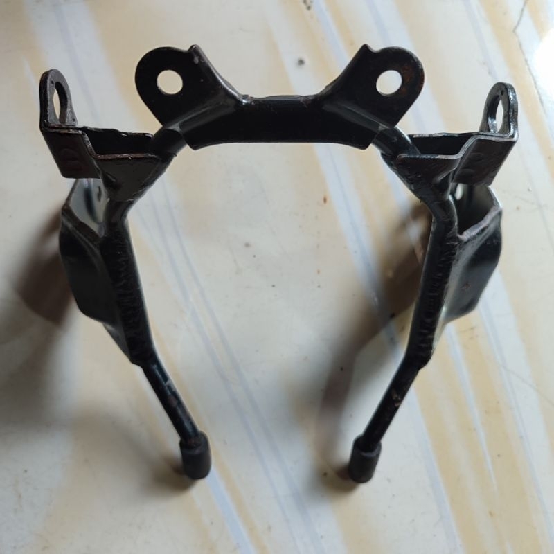 breket headlamp yamaha rd 125 lc original copotan