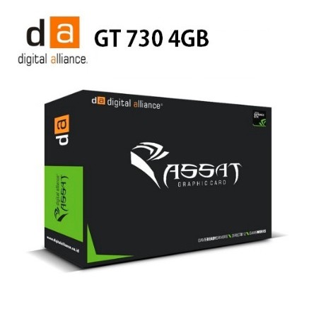 VGA Digital alliance Nvidia Geforce GT730 4GB GDDR3 128 Bit GT 730 4GB