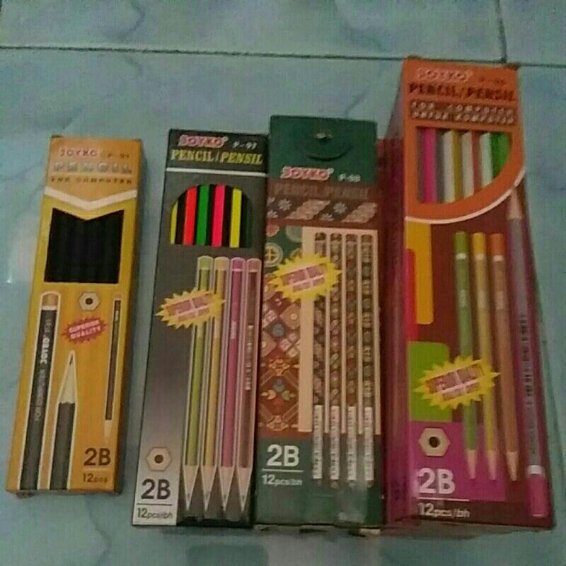 

Pensil Tulis Joyko P 91/P96/P97/P98