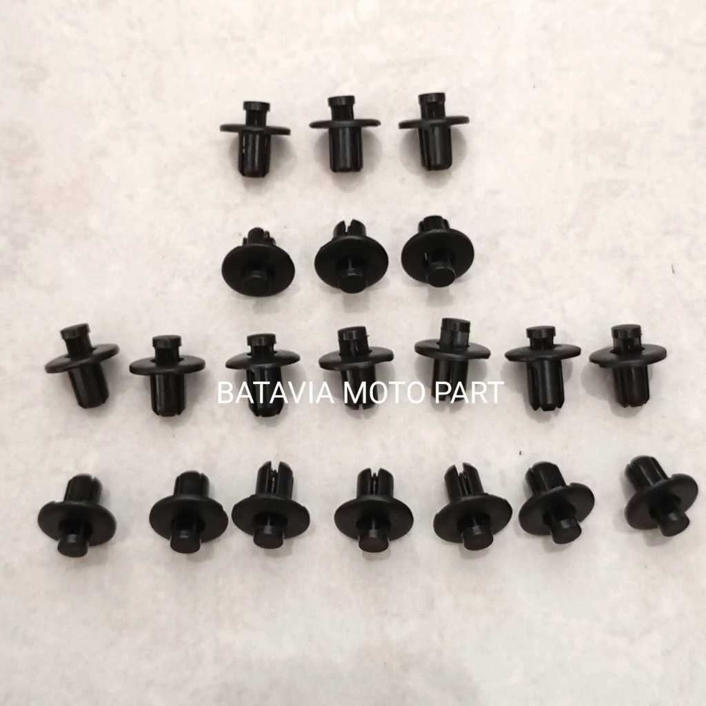KLIP BODI KECIL KLIP BODY MOTOR HONDA BEAT FI SCOOPY FI VARIO 125 VARIO 150 PCX