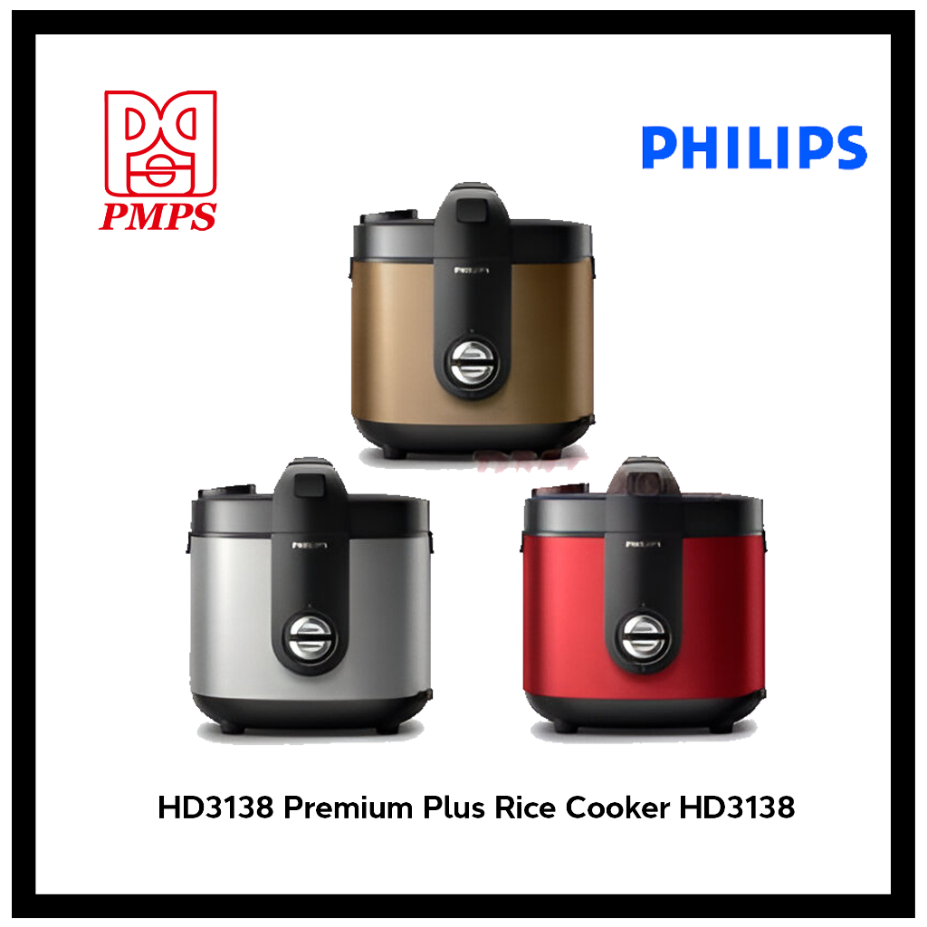 Rice Cooker Magicom Philips HD3138 Premium Plus Rice Cooker