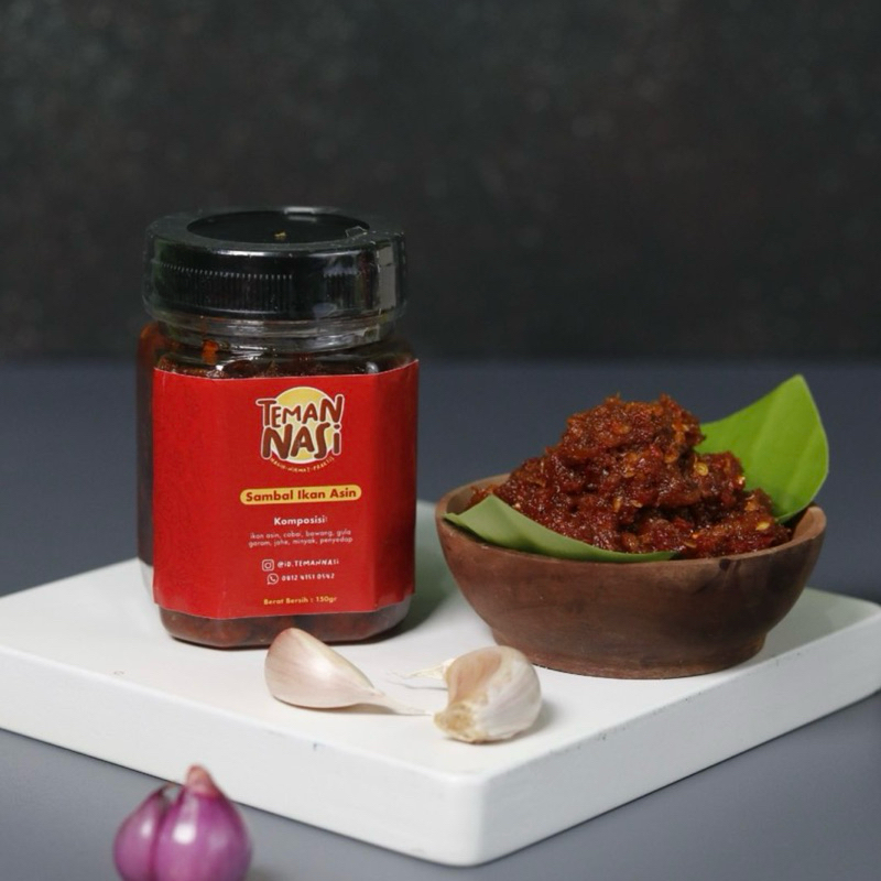 

TEMAN NASI - Sambal Ikan Asin