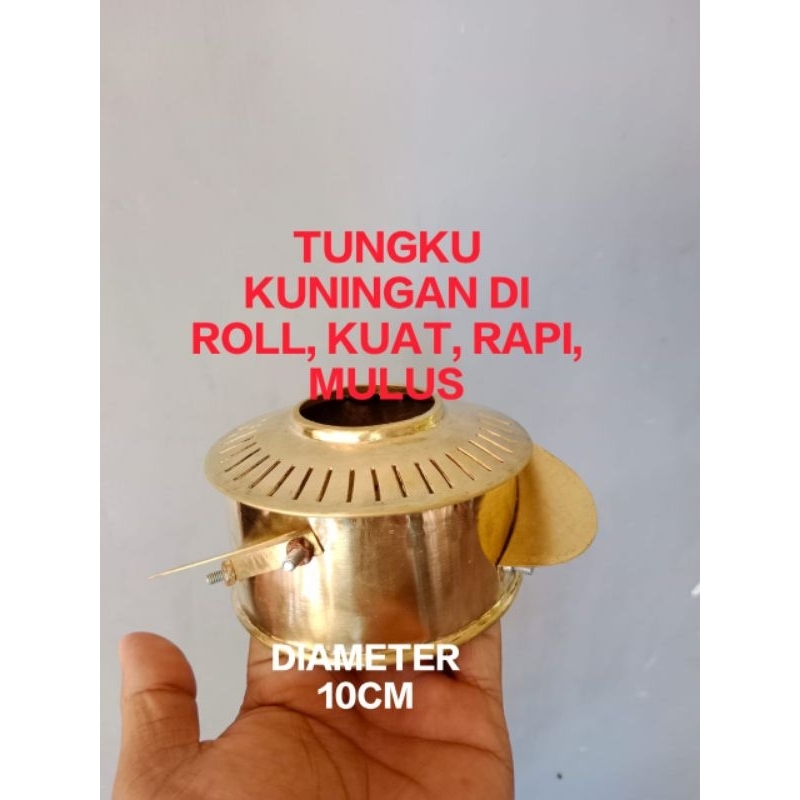 PROMO TUNGKU GULALI TWISTER KUNINGAN | TUNGKU KEMBANG GULA | TUNGKU KUNINGAN GULA KAPAS, TUNGKU KARA