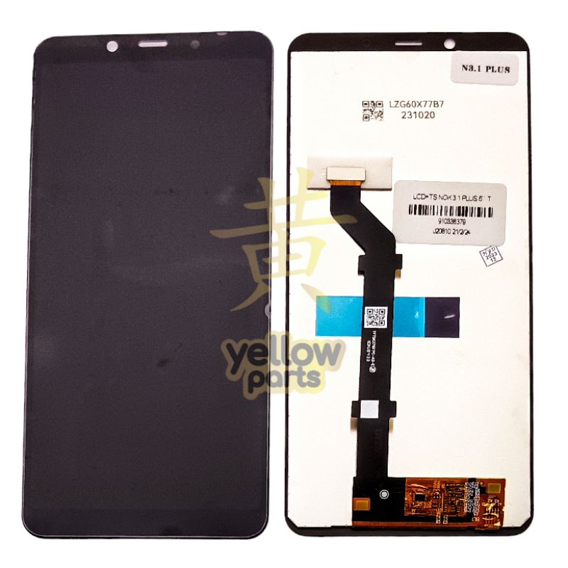 LCD TOUCHSCREEN NOKIA 3.1 PLUS