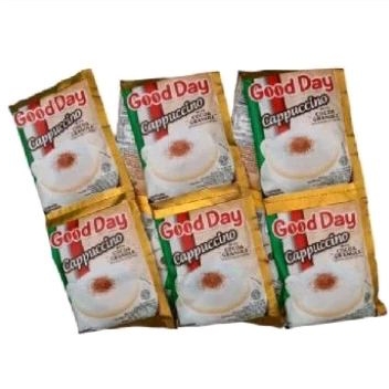 

GOOD DAY CAPPUCCINO isi 10pcs