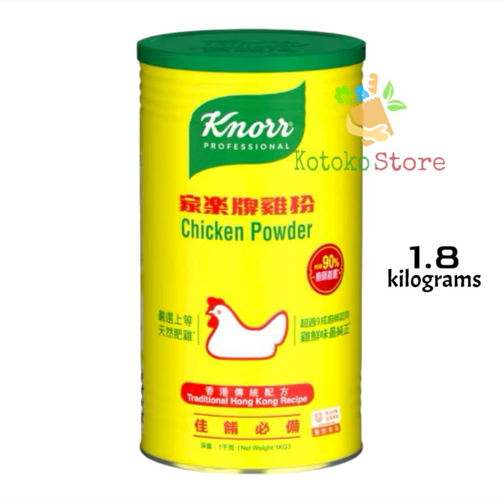 

Knorr Chicken Powder Hongkong 1,8kg
