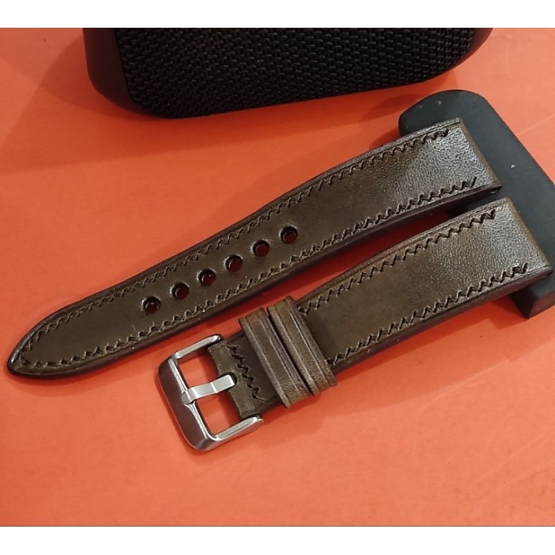 KALEP JAM TANGAN , STRAP KULIT HANDMADE, TALI JAM TANGAN KULIT