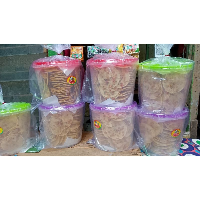 

Rempeyek Mamah Ghibran