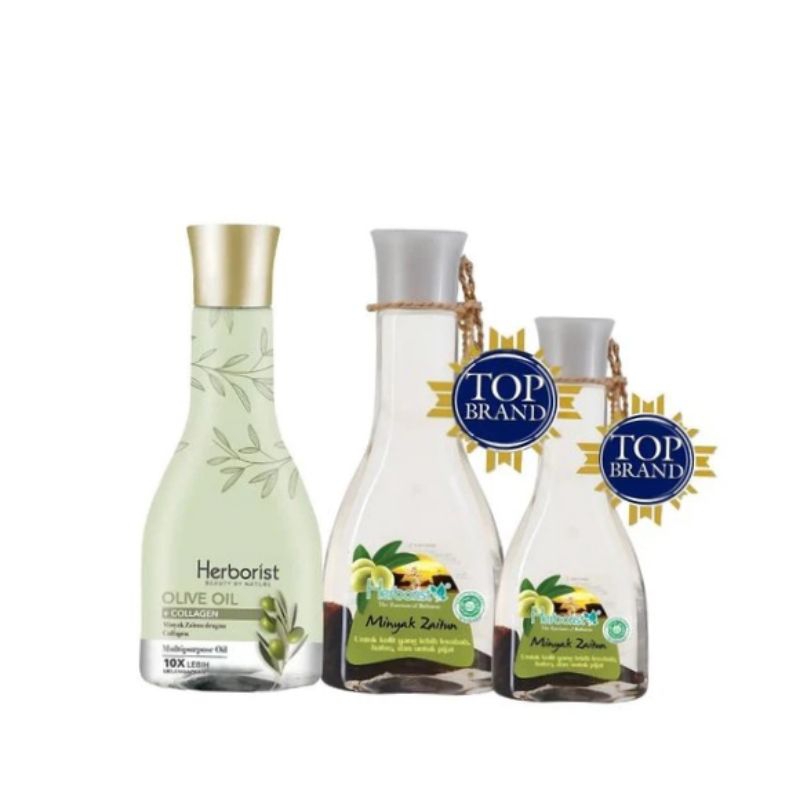 Minyak Zaitun Herborist/Herborist + collagen
