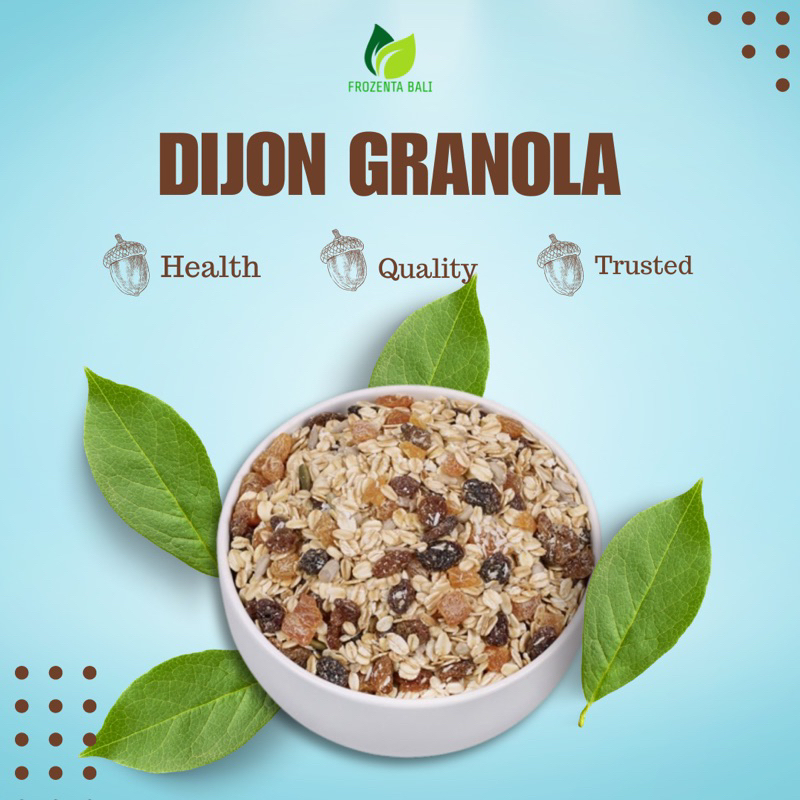 

Dijon granola 750g