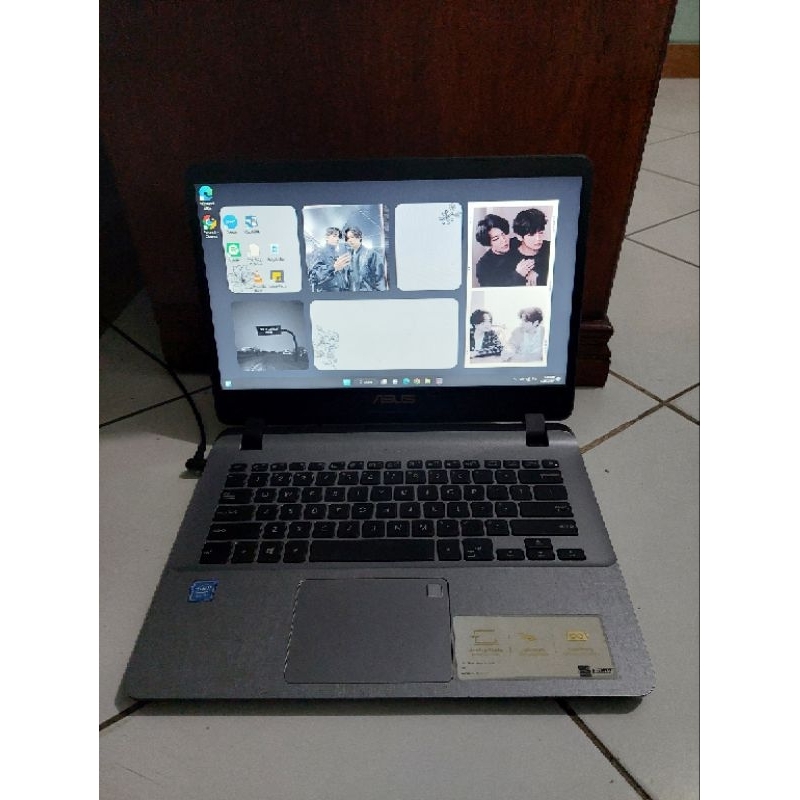 Asus A407M Intel Celeron Second