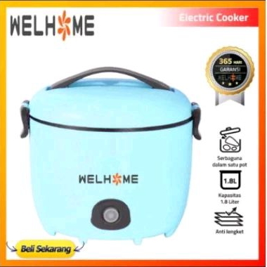 RICE COOKER WELHOME 1 LITER