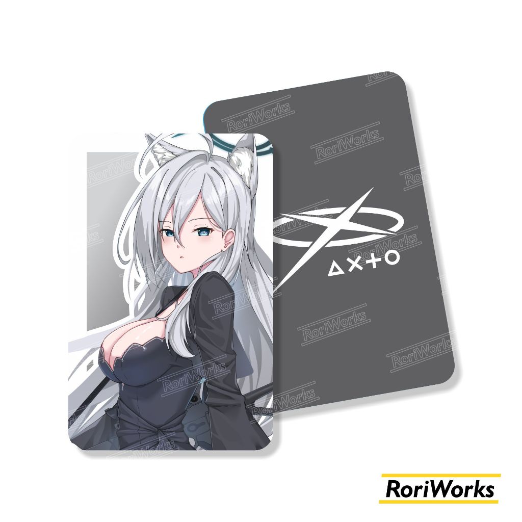 Photocard - Shiroko Terror | Blue Archive