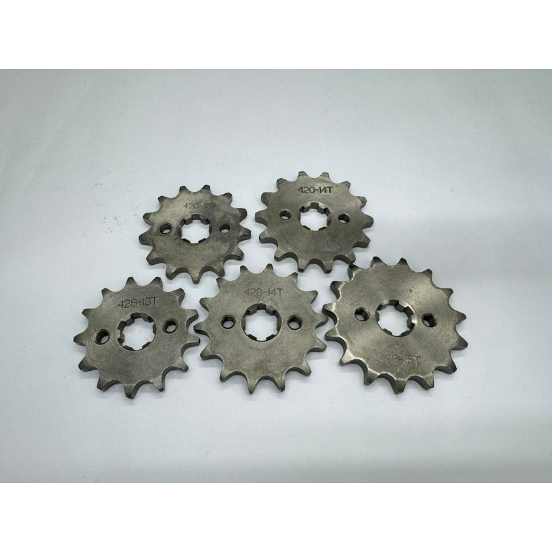 Gear Depan 420 & 428 Mini Trail - Minimoto 4T - Gorilla - Monkey - ATV 110 & 125cc - Honda C Series