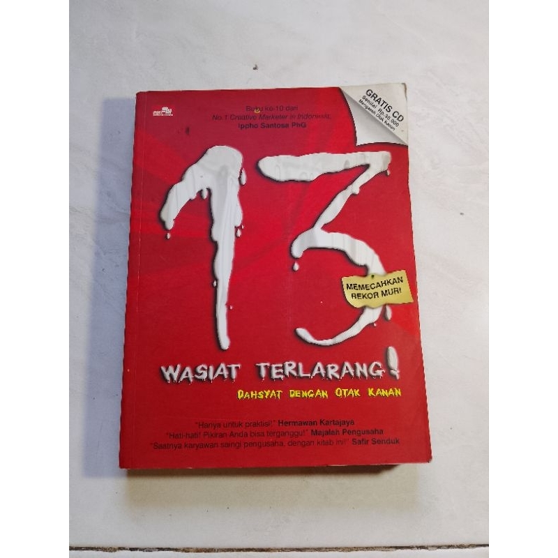 BUKU 13 WASIAT TERLARANG!