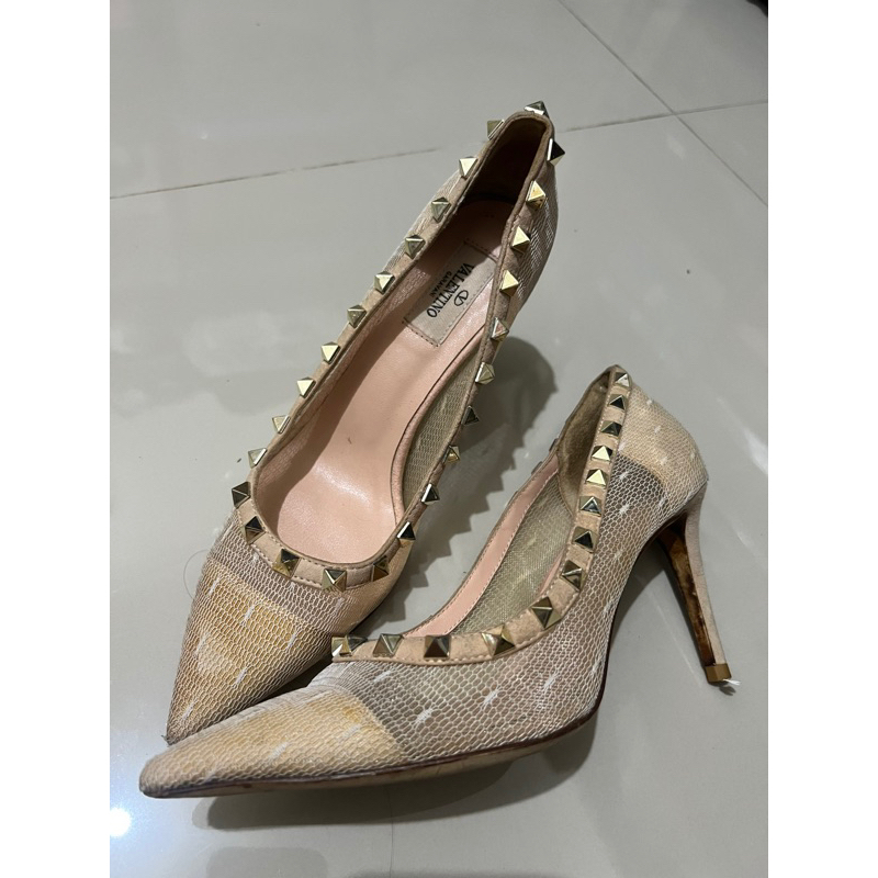 preloved high heels valentino garavani