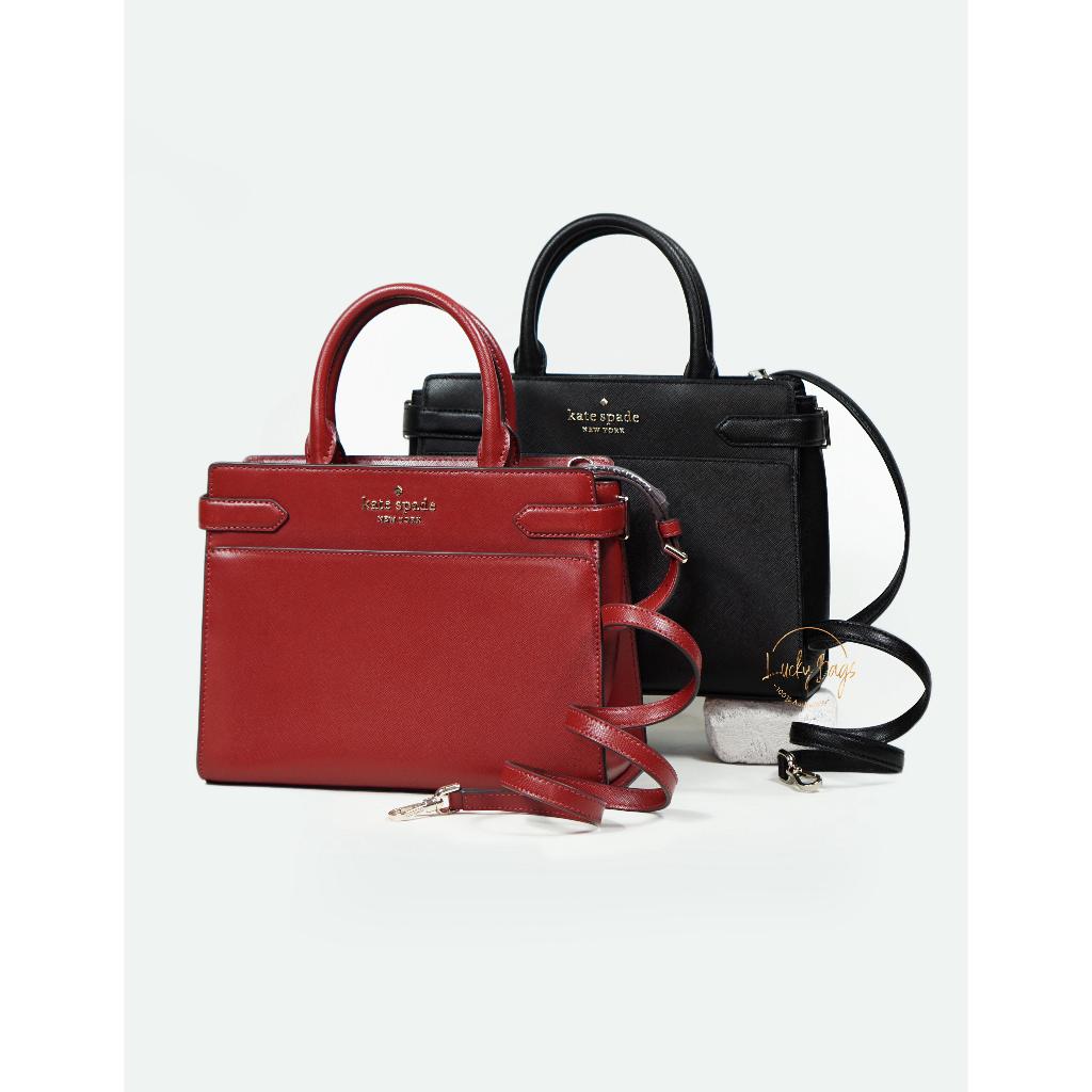 kate spade staci medium satchel (authentic / original )