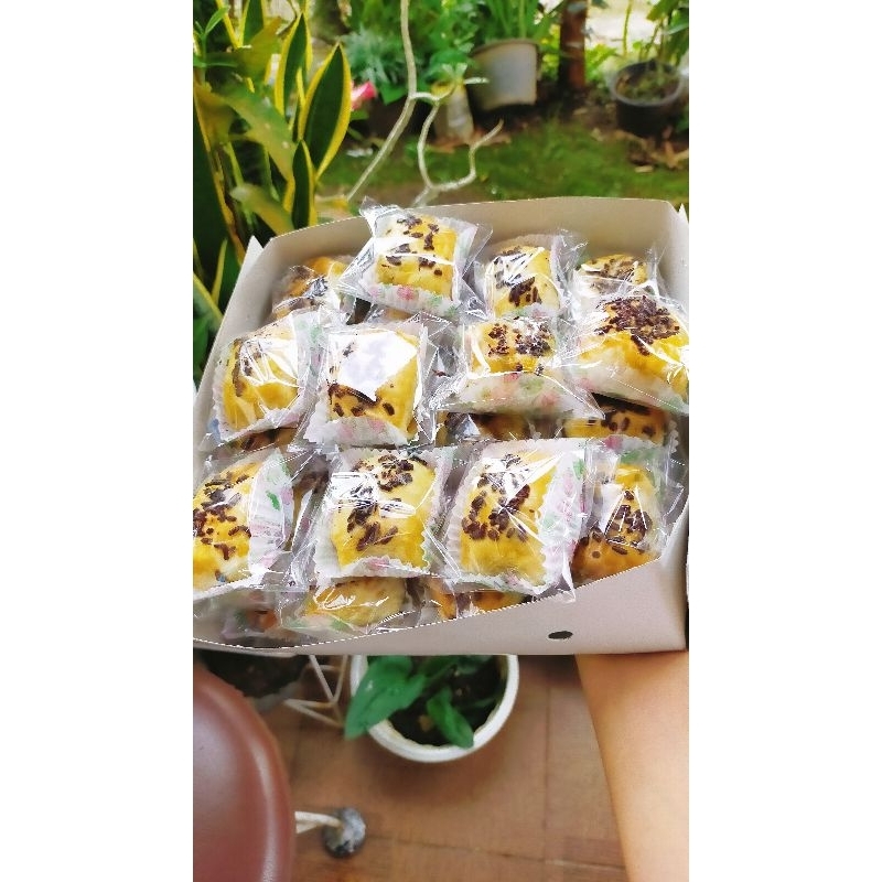 

BOLEN PISANG COKLAT/KEJU