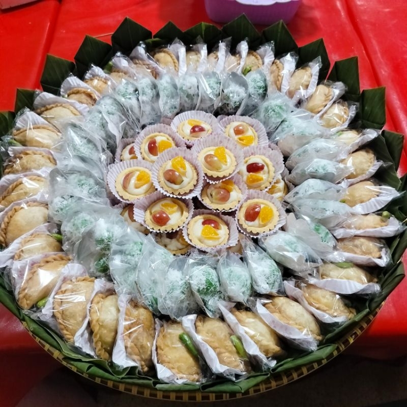 

kue tampah ( isi 100 /PC )
