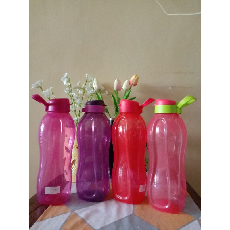 eco bottle 1,5 liter / botol minum tupperware