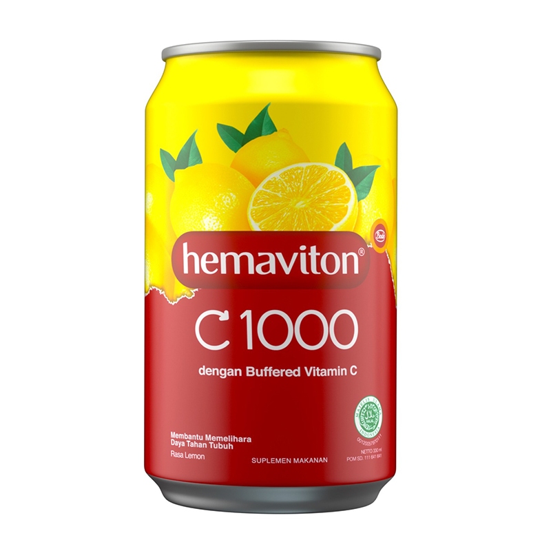 

Hemaviton C1000 Lemon 330ml